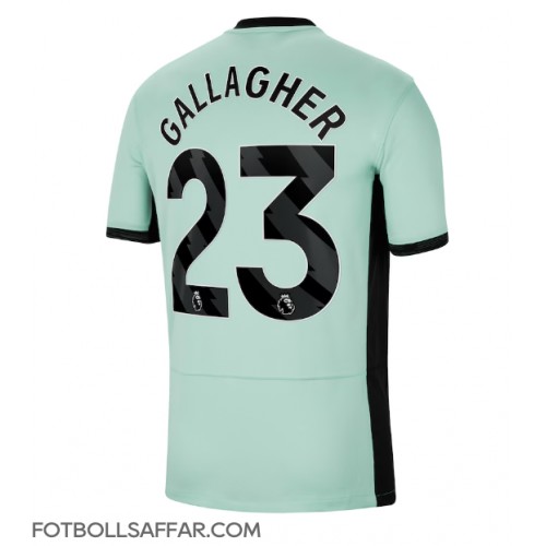 Chelsea Conor Gallagher #23 Tredjeställ 2023-24 Kortärmad